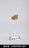 布袋戲盔帽-五佛帽藏品圖，第2張